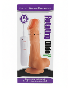Rotirajući dildo – realističan vibrator sa 10 brzina