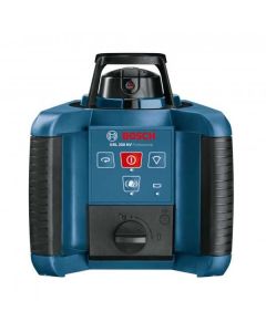 BOSCH Rotacioni laser GRL 250 HV  u koferu sa 1 x baterijom (AA), kompletom dodatnog pribora - 0601061600