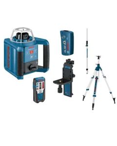 BOSCH Rotacioni laser + stativ + merna letva + prijemnik GRL 300 HV + BT 300 HD + GR 240 - 061599403Y