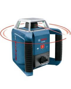 BOSCH Rotacioni laser GRL 400 H + LR 1 prijemnik, u koferu - 0601061800