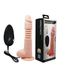 Rotirajući vibro dildo - 008097X