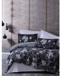 DEKOR DOM Posteljina CB Ranforce double Dark Rund - 039944
