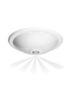 ORNO Plafonjera LED sa senzorom pokreta Rovo PC 2x25W E27 IP20