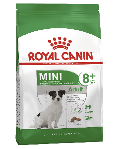 ROYAL CANIN Suva hrana za starije pse malih rasa 8+ Mini Adult  2kg - 03182550793780