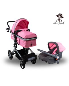 BabyEnza - Lola - 3u1 kolica za bebe - ST-L2024