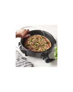 ROYALTY Električni tiganj za pizzu RLPP18214P 1500W - RLPP18214P