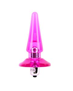 Roze analni vibrator za pocetnike - CN-371410500