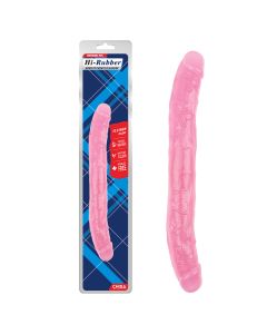 Roze dupli dildo 33cm - CN-711926486