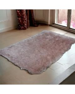 VIKTORIJA Prostirka Platnena 50x80 100% pol. roze - VLK000408-Roze