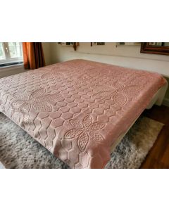 VIKTORIJA Ćebe Merinos francuski ležaj D5 - VLK000396-D5