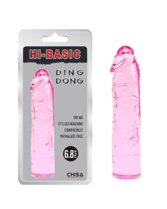 Roze TPE dildo 18cm - CN-133049351