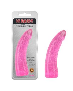 Roze TPE dildo 19cm - CN-133003832