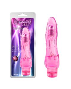Roze Vibrator 20cm Precious Pink - CN-601378016