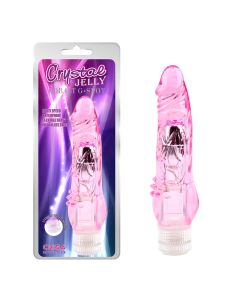 Roze Vibrator 21cm Cobalt G Spot Pink - CN-131870361