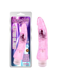 Roze Vibrator 22cm Glitters Mr.Right Pink - CN-131852112