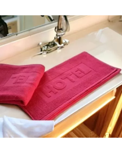 VIKTORIJA Peškir Hotel pink 50x100 500 g/m2 - VLK000127-pink