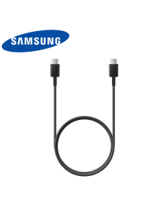 Kabel Samsung 2xUSB-C muski 3A (EP-DA705-BBE) crni
