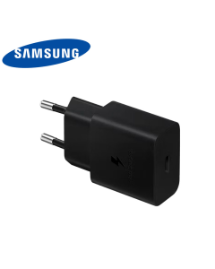 Kućni punjač Samsung Type-C PD 15W,crni (EP-T1510-NBE) ORIGINAL