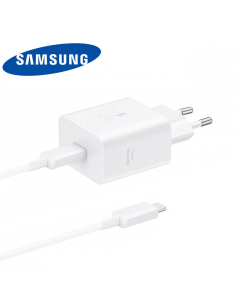 Kućni punjač Samsung Type-C PD 45W,brzi beli (EP-T4511-NWE) ORIGINAL