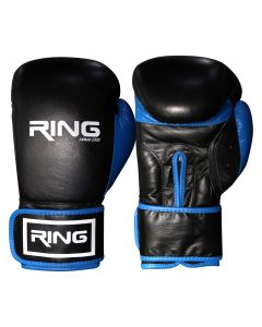 RING rukavice za boks 12 OZ kozne - RS 3211-12 blue - 2965