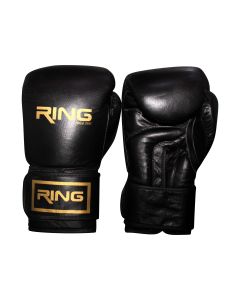 RING rukavice za boks 10 OZ kozne - RS 3311-10 black - 2970