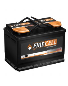 FIRECELL Akumulator za automobile 12V074D RS2 - RS274-L3