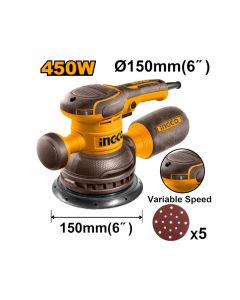 Električna šlajferica RS4516 450W 150mm SUPER INGCO