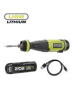 RYOBI Kompaktna aku lemilica USB Lithium 4V (2,0 Ah) RSI4-120G - RSI4-120G