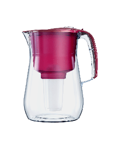 AQUAPHOR Bokal za filtriranje vode 4.2L Provans A5, bordo - 416-1-1