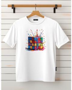 TAMANITZA Ženska bela majica RUBIK - Tamanitza24L