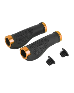 Ručke (gripovi) za biciklu-trotinet PVC zlatne - 99393