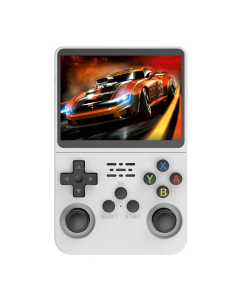 Ručna konzola GAME MASTER R36S 64GB bela - 613225