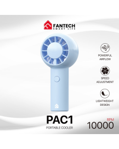 Ručni ventilator Fantech PAC1 plavi