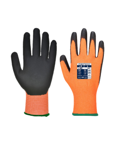 PORTWEST Rukavice Vis-Tex PU A625, narandžasta/crna - 57503L