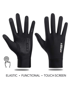 Rukavice za touch screen Sport Zero crne - 210846