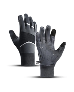 Rukavice za touch screen Vilico sive L - 213593