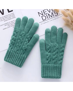 Rukavice za touch screen WINTER zelene