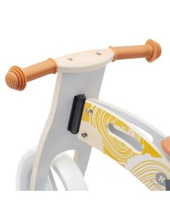 KINDERKRAFT Bicikl balance bike Runner 2021, žuta - 114055