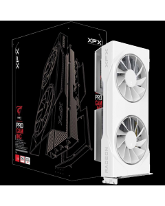 XFX Swift AMD Radeon RX 9060 XT OC White 8GB GDDR6 128-bit HDMI 2x DP