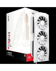 XFX Quicksilver AMD Radeon RX 9070XT White 16GB GDDR6 256-bit HDMI 3xDP