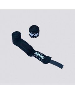 RING Bandažeri za ruke crni 2x3m - RX BX021-3M-BLACK