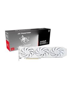POWERCOLOR Graficka karta POWER COLOR RX RX9070XT 16G-E/OC/WH/bela