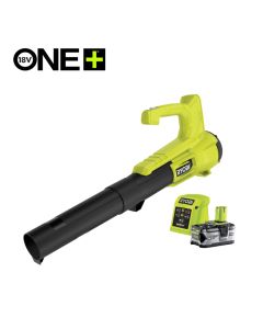 RYOBI Aku. duvač lišća 1 x 4Ah 18V ONE+RY18BLA-140 - RY18BLA-140