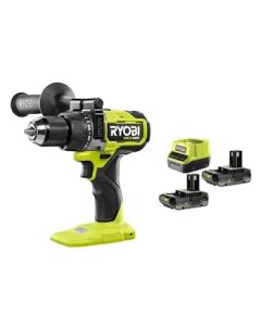 RYOBI Akumulatorska udarna bušilica bez četkica 18V ONE+ HP set RPD18X-220S - RPD18X-220S