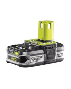 RYOBI Baterija 18V Lithium+ ONE+ 2.5Ah RB18L25 - RB18L25
