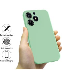 Futrola silikonska Gentle color za Tecno Spark 10 pro, zelena