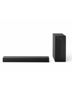 LG Soundbar S60T, crna