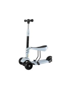 BBO Trotinet S979A 3u1 Scoot - sivi - S979AGY