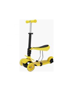 BBO Trotinet S979A 3u1 Scoot – žuti - S979AYL