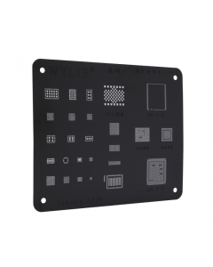 Sablon za BGA kuglanje Wylie za iPhone  7/Pro - 91612